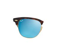Ray - Ban Unisex Par de lentes de repuesto Ray - Ban RB3016 Clubmaster Lentes de repuesto Marrón Cuadrada Normal Sombreado