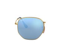 Ray - Ban Unisex Par de lentes de repuesto Ray - Ban Rb3548n hexagonal Lentes de repuesto Metal Azul Geométrico Normal Flash