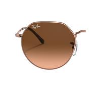 Ray - Ban Unisex Par de lentes de repuesto Ray - Ban Rb3565 jack Lentes de repuesto Metal Marrón Sombreado