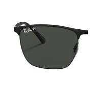Ray - Ban Unisex Par de lentes de repuesto Ray - Ban RB3686 Lentes de repuesto Acero Gris Cuadrada Polarizado Antirreflejo