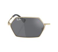 Ray - Ban Unisex Par de lentes de repuesto Ray - Ban RB3728 YEVI Lentes de repuesto Metal Gris Geométrico Reflejado