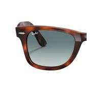 Ray - Ban Unisex Par de lentes de repuesto Ray - Ban RB4340 Wayfarer Lentes de repuesto Inyectado Azul Cuadrada Sombreado