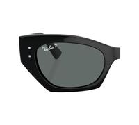 Ray - Ban Unisex Par de lentes de repuesto Ray - Ban RB4430 Zena Lentes de repuesto Inyectado Gris Geométrico Polarizado