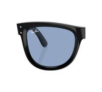 Ray - Ban Unisex Par de lentes de repuesto Ray - Ban RBR0502S Wayfarer Reverse Lentes de repuesto Acetato Azul claro Cuadrada Antirreflejo