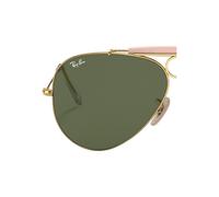 Ray - Ban Unisex Par de lentes de repuesto Ray - Ban Tirador RB3138 Lentes de repuesto Metal Verde G15 Piloto
