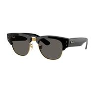 Ray - Ban Unisex Ray - Ban A$AP ROCKY RB0316S MEGA CLUBMASTER 6826J5 Gafas de sol Acetato Negro Cuadrada Normal