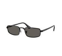 Ray - Ban Unisex Ray - Ban A$AP Rocky RB3927 002/J5 Gafas de sol Metal Negro Gris Pillow Normal