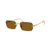 Ray-Ban Rb3928 By A$ap Rocky Gafas De Sol Oro Arista Montura Marrón Lentes Polarizado 54-20