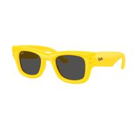 Ray - Ban Unisex Ray - Ban A$AP Rocky RB4940 WAYFARER PUFFER 683087 Gafas de sol Nylon Amarillo Negro Cuadrada Normal