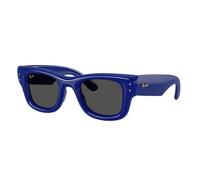 Ray - Ban Unisex Ray - Ban A$AP Rocky RB4940 WAYFARER PUFFER 683387 Gafas de sol Nylon Azul Cuadrada Normal