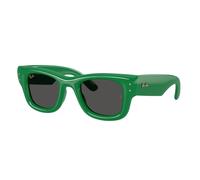 Ray - Ban Unisex Ray - Ban A$AP Rocky RB4940 WAYFARER PUFFER 683487 Gafas de sol Nylon Verde Negro Cuadrada Normal