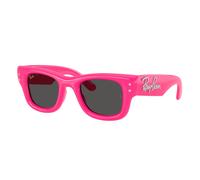 Ray - Ban Unisex Ray - Ban A$AP Rocky RB4940B WAYFARER PUFFER 686287 Gafas de sol Nylon Rosa Cuadrada Normal