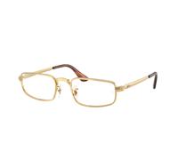 Ray - Ban Unisex Ray - Ban A$AP Rocky RX3927V 2500 Monturas ópticas Metal Oro Transparente Redonda Normal
