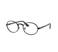 Ray - Ban Unisex Ray - Ban A$AP Rocky RX3931V 2509 Monturas ópticas Metal Negro Transparente Redonda Normal