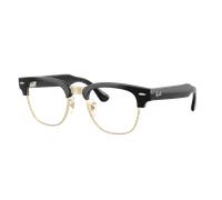 Ray-Ban Meta Audio Clubmaster Montura Negro Lentes AI Glasses