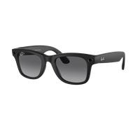 Ray-Ban Unisex Ray-Ban Meta (Gen 1) Wayfarer - Color del Marco: Negro, Color de la Lente: Grafito Polarizado