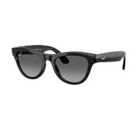 Ray - Ban Unisex Ray - Ban Meta RW4014 Skyler 601/T3 - GEN 2 Gafas de sol Inyectado Negro Gris Geométrico Polarizado Sombreado