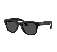 Ray - Ban Unisex Ray - Ban RW4011 Ray-Ban Meta (Gen 3) Wayfarer 601S87 gafas inteligentes Inyectado Negro Gris Cuadrada Normal