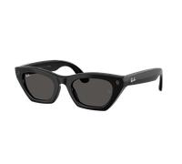 RAY-BAN Meta Gen 3 Zena - Gafas con IA - Negro Brillante | Más de 8 h de batería, 6 micrófonos, montura fina - lentes de sol Gris