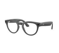 Ray - Ban Unisex Ray - Ban Meta RW4013 Headliner 6702CE - GEN 2 Gafas de sol Inyectado Gris Transparente Pantos Transiciones Fotocromático