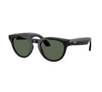 Ray - Ban Unisex Ray - Ban Meta RW4013 Headliner 601/71 - GEN 2 Gafas de sol Inyectado Negro Verde G15 Pantos Normal