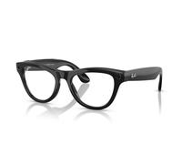 Ray - Ban Unisex Ray - Ban Meta RW4010 Skyler 601/CH - GEN 1 Gafas de sol Inyectado Negro Transparente Cat Eye Fotocromático