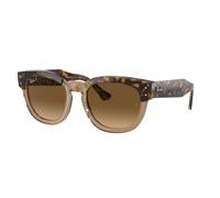 Ray - Ban Unisex Ray - Ban RB0298S MEGA HAWKEYE 1292M2 Gafas de sol Acetato Oro Marrón Cuadrada Polarizado Sombreado