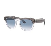 Ray - Ban Unisex Ray - Ban RB0298S MEGA HAWKEYE 13553F Gafas de sol Acetato Gris Azul Cuadrada Normal Sombreado