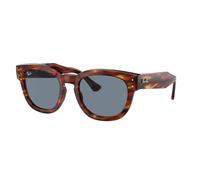 Ray - Ban Unisex Ray - Ban RB0298S MEGA HAWKEYE 954/62 Gafas de sol Acetato Marrón Azul Cuadrada Normal