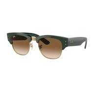 Ray - Ban Unisex Ray - Ban RB0316S MEGA CLUBMASTER 136851 Gafas de sol Acetato Verde Marrón Cuadrada Normal Sombreado