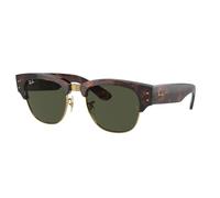 Ray - Ban Unisex Ray - Ban RB0316S MEGA CLUBMASTER 990/31 Gafas de sol Inyectado Tortuga G15 Cuadrada Normal