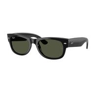 Ray - Ban Unisex Ray - Ban RB0832S MEGA WAYFARER II 901/31 Gafas de sol Acetato Negro Verde Cuadrada Normal