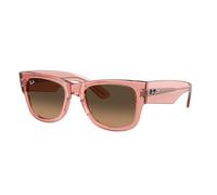 Ray - Ban Unisex Ray - Ban RB0840S MEGA WAYFARER 684843 Gafas de sol Acetato Rosa Cuadrada Normal Matizado