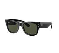 Gafas de sol Ray-Ban Mega Wayfarer - Black ~ Green 51mm