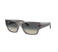 Ray - Ban Unisex Ray - Ban RB0947S CARLOS 667571 Gafas de sol Acetato Gris Gris Cuadrada Normal Sombreado