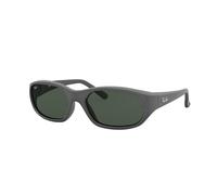 Ray - Ban Unisex Ray - Ban RB2016 DADDY-O W2578 Gafas de sol Inyectado Negro Verde Cuadrada Normal