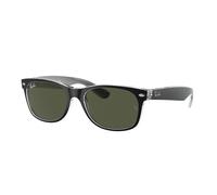 Ray - Ban Unisex Ray - Ban RB2132 NEW WAYFARER 6052 Gafas de sol Inyectado Negro G15 Cuadrada Normal