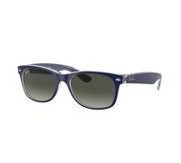 Ray - Ban Unisex Ray - Ban RB2132 NEW WAYFARER 605371 Gafas de sol Nylon Azul Gris Cuadrada Normal
