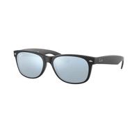 Ray - Ban Unisex Ray - Ban RB2132 NEW WAYFARER 622/30 Gafas de sol Inyectado Negro Plata Cuadrada Normal