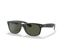 Ray - Ban Unisex Ray - Ban RB2132 NEW WAYFARER 622 Gafas de sol Inyectado Negro Verde G15 Cuadrada Normal