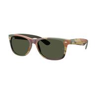 Ray - Ban Unisex Ray - Ban RB2132 NEW WAYFARER 682331 Gafas de sol Nylon Verde Verde Cuadrada Normal