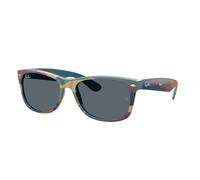 Ray - Ban Unisex Ray - Ban RB2132 NEW WAYFARER 6824R5 Gafas de sol Nylon Azul Azul Cuadrada Normal