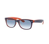 Ray - Ban Unisex Ray - Ban RB2132 NEW WAYFARER 789/3F Gafas de sol Inyectado Azul Azul Cuadrada Normal Sombreado