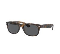 Ray - Ban Unisex Ray - Ban RB2132 NEW WAYFARER 865/B1 Gafas de sol Nylon Tortuga Gris Cuadrada Normal