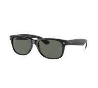 Ray - Ban Unisex Ray - Ban RB2132 NEW WAYFARER 901/58 Gafas de sol Inyectado Negro Verde Cuadrada Polarizado
