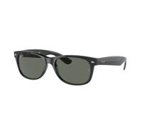 Ray - Ban Unisex Ray - Ban RB2132 NEW WAYFARER 901 Gafas de sol Nylon Negro Verde G15 Cuadrada Normal