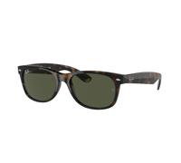 Ray - Ban Unisex Ray - Ban RB2132 NEW WAYFARER 902L Gafas de sol Inyectado Tortuga G15 Cuadrada Normal