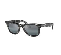 Ray - Ban Unisex Ray - Ban RB2140 WAYFARER 1333G6 Gafas de sol Acetato Tortuga Plata Cuadrada Polarizado Sombreado