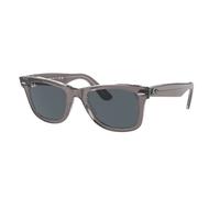 Ray - Ban Unisex Ray - Ban RB2140 WAYFARER 1355R5 Gafas de sol Acetato Gris Azul Cuadrada Normal
