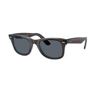 Ray - Ban Unisex Ray - Ban RB2140 WAYFARER 1446R5 Gafas de sol Acetato Marrón Azul Cuadrada Normal